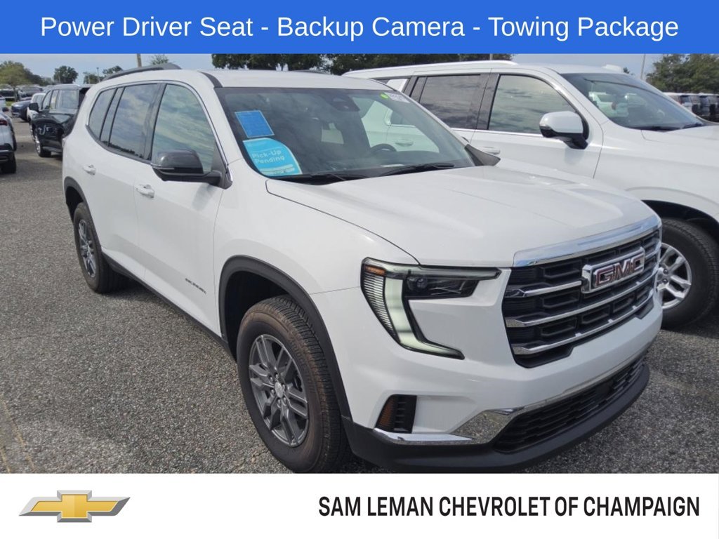 2026 GMC Acadia