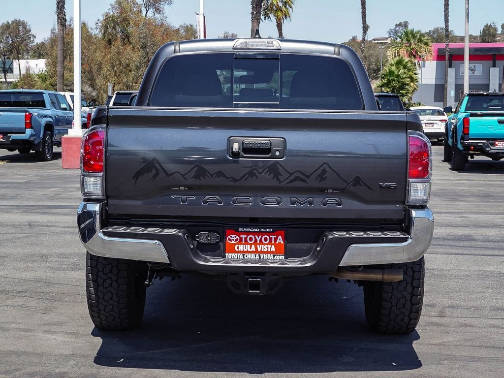Used 2023 Gray Toyota TRD Off-Road image 5