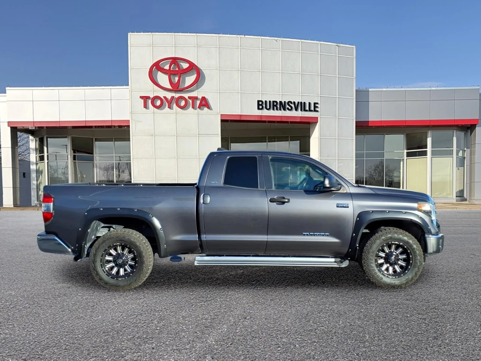 Certified 2020 Toyota Tundra SR5 with VIN 5TFUY5F17LX911476 for sale in Burnsville, Minnesota