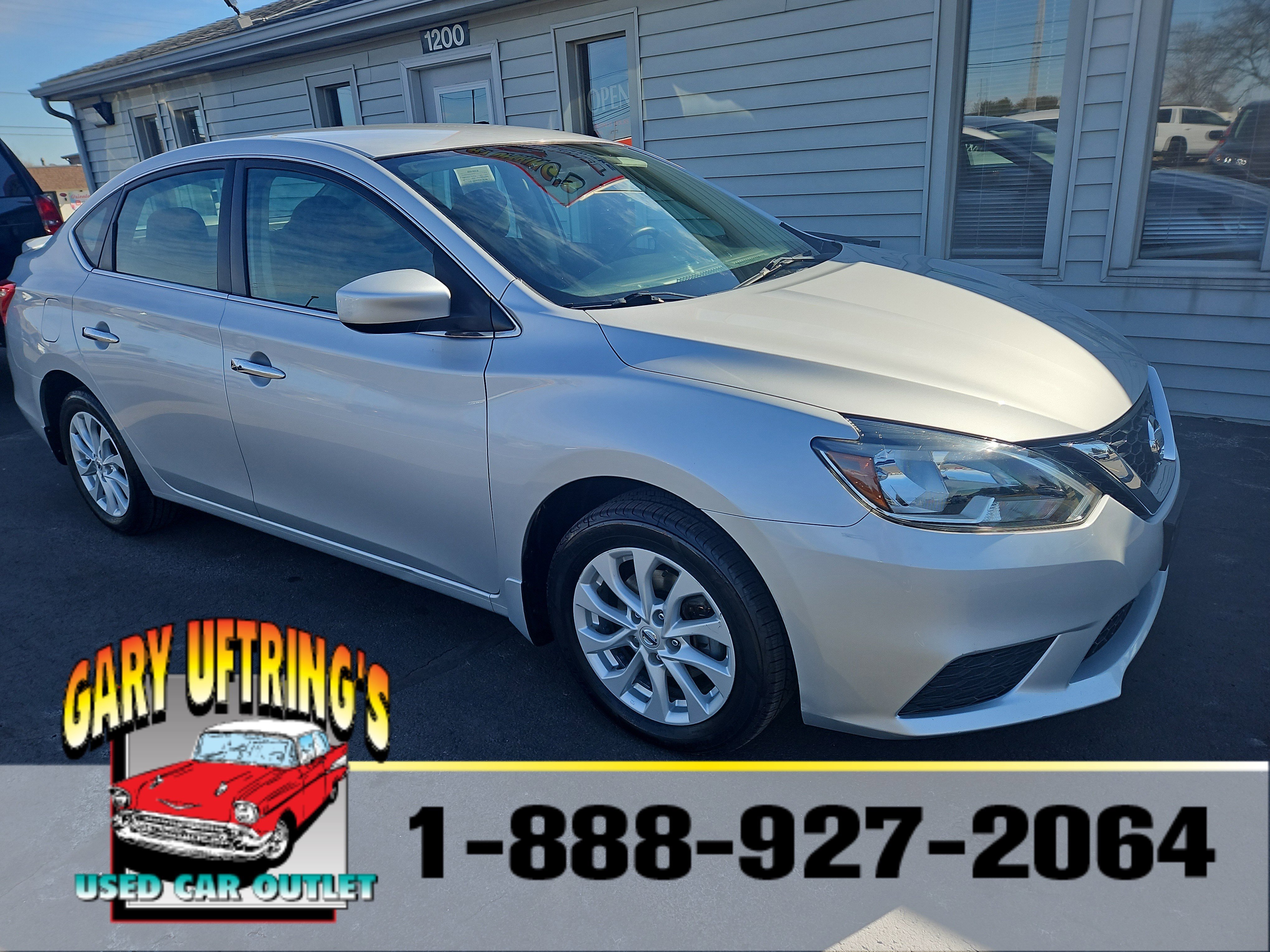 2019 Nissan Sentra SV