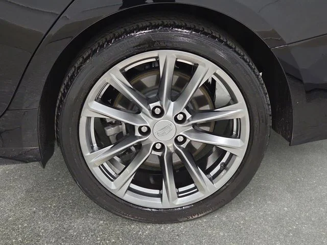 Used 2024 Black Cadillac Sport image 33