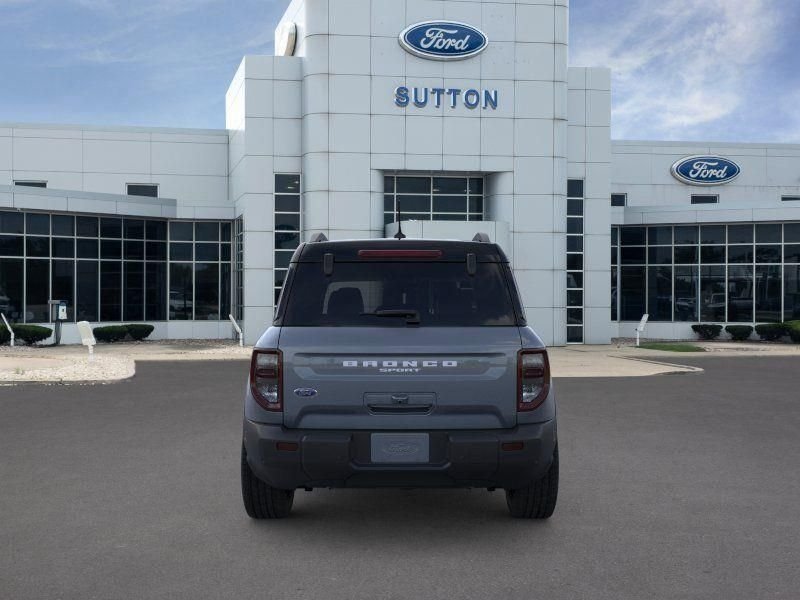 New 2026 Azure Gray Metallic Tri-Coat Ford Outer Banks® image 7
