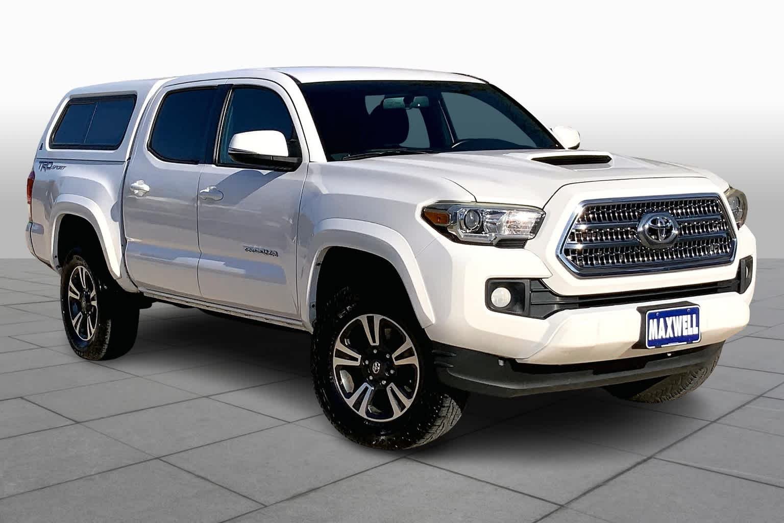 Used 2016 Super White Toyota TRD Sport image 4