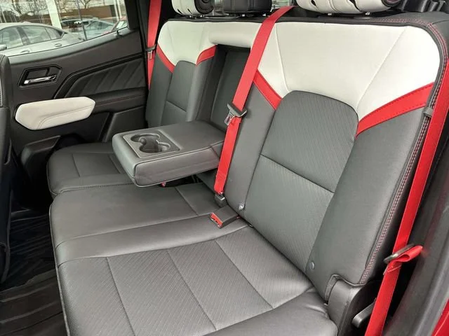 Used 2025 Volcanic Red Tintcoat GMC AT4 image 31