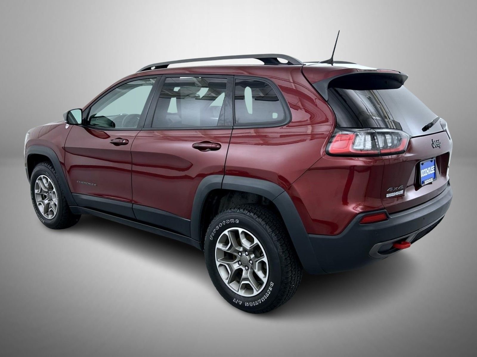 Used 2020 Red Jeep Trailhawk image 7