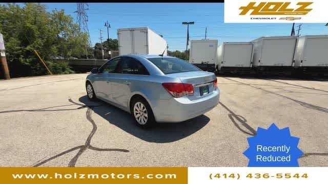 Certified Used 2011 ICE BLUE METALLIC Chevrolet LS image 6