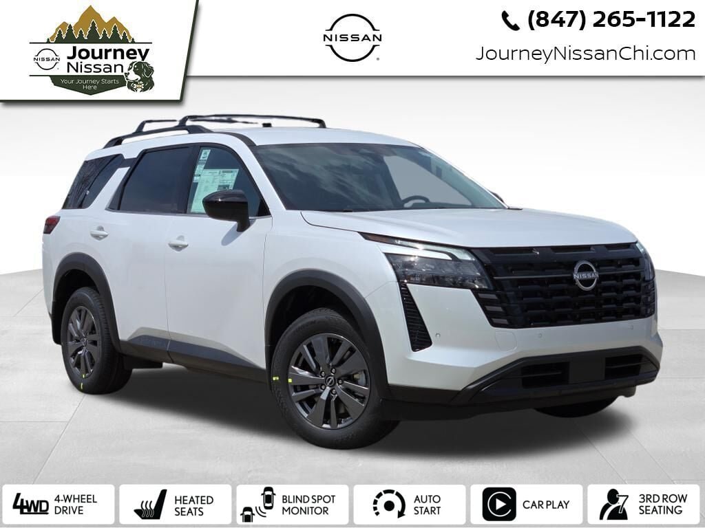 2026 Nissan Pathfinder SV 4WD's photo