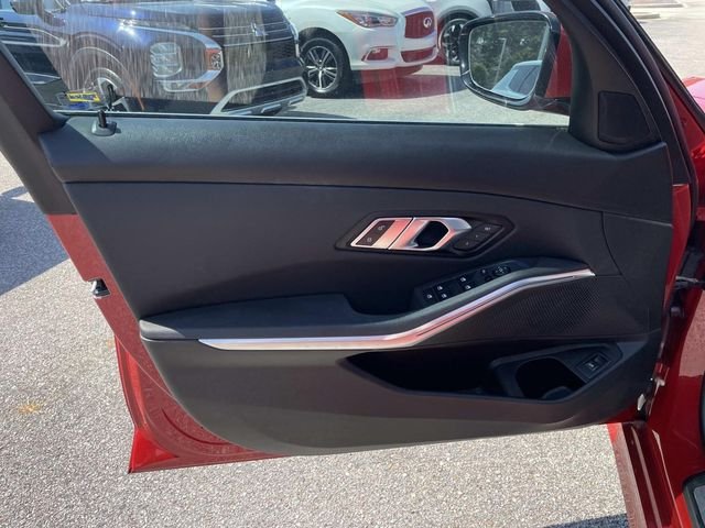 Used 2021 Red BMW 330i image 17