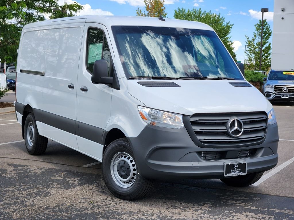 2026 Mercedes-Benz Sprinter Cargo Van