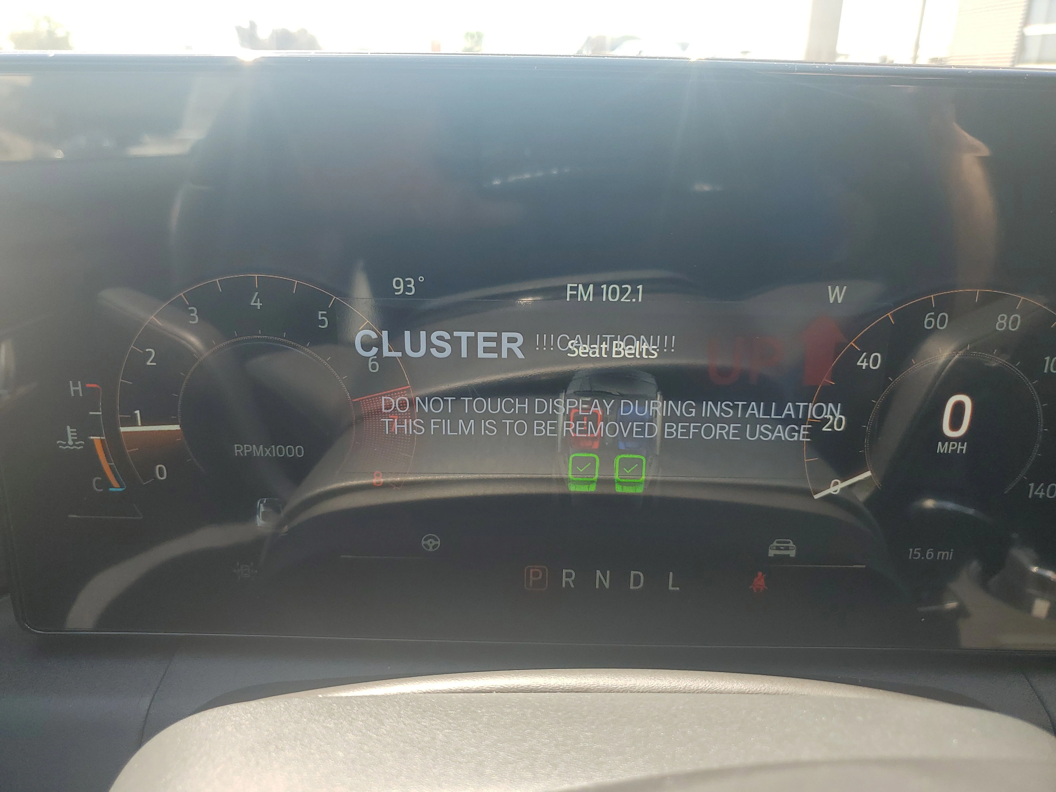 Used 2025 Vapor Blue Metallic Ford EcoBoost image 17