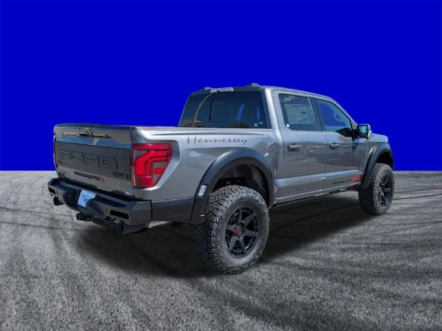New 2026 Gray Ford Hennessey Raptor 1000R image 4