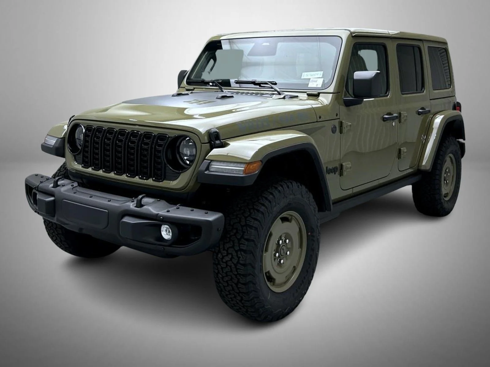 2026 Jeep Wrangler 4-Door