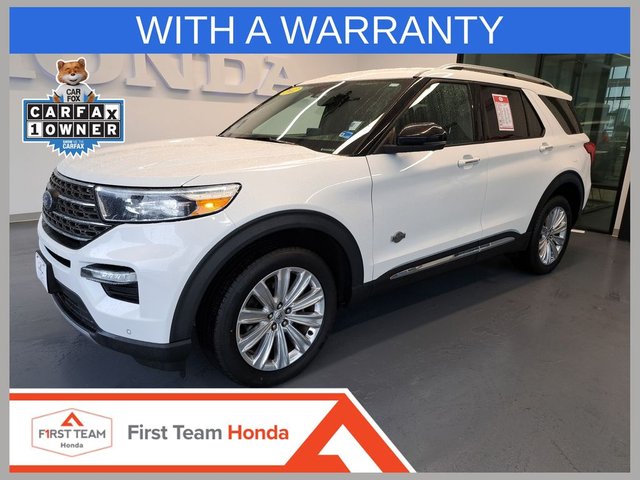 2022 Ford Explorer King Ranch