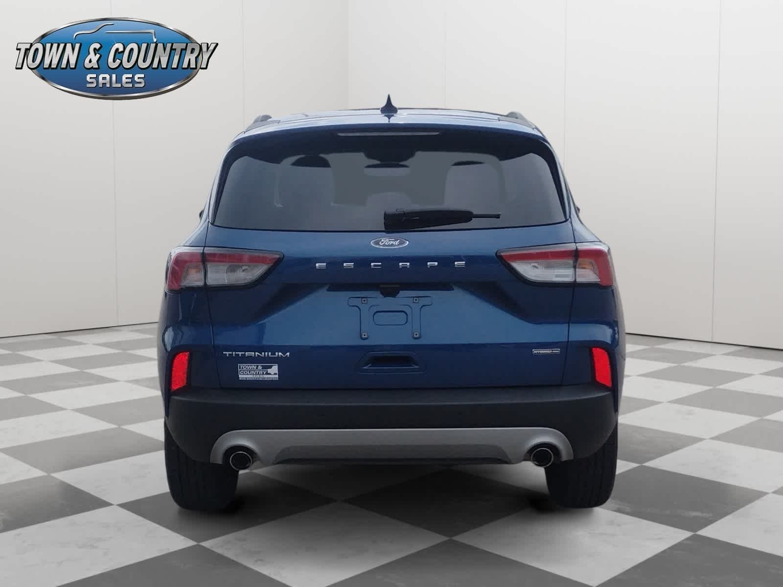 2022 Ford Escape Titanium - Photo 6
