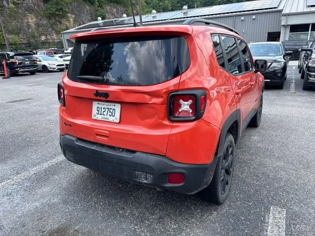 Used 2019 Orange Jeep Latitude image 3