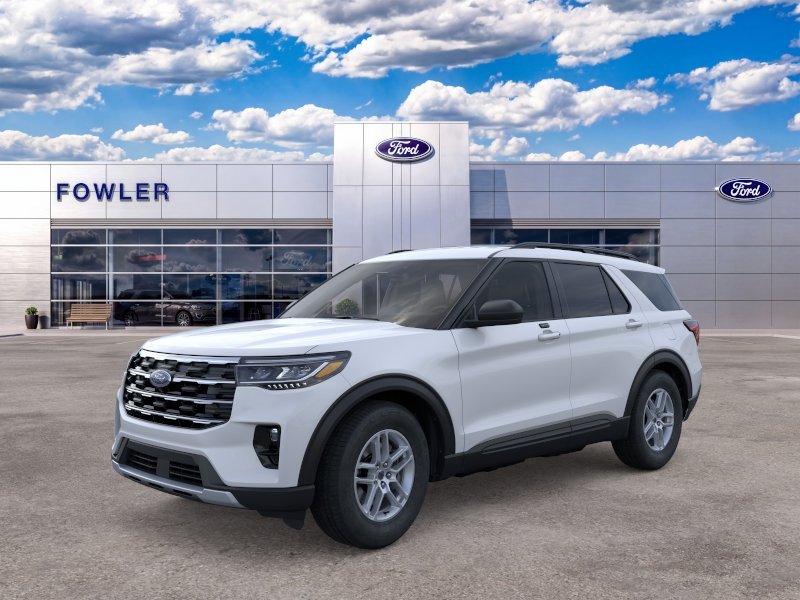 New 2026 Space White Metallic Ford Active image 33