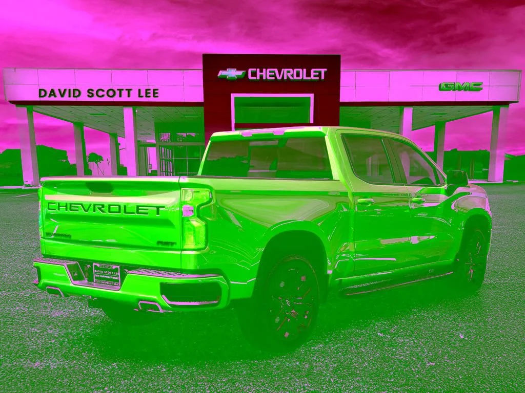 Used 2024 Radiant Red Tintcoat Chevrolet RST image 8