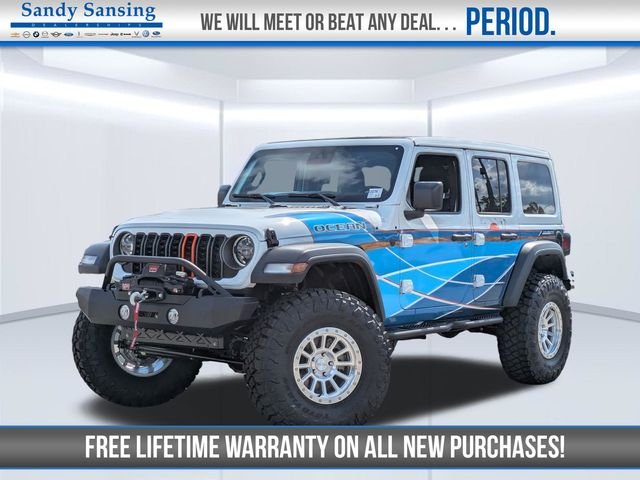 2025 Jeep Wrangler 4-Door