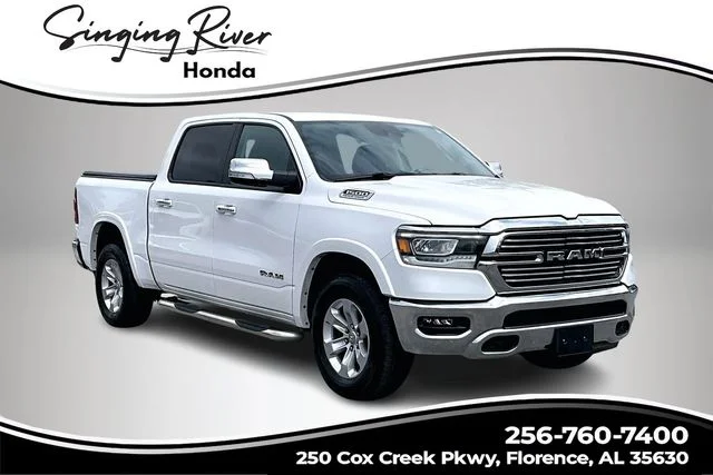 2022 RAM 1500 Laramie 4x4 Crew Cab 5'7's photo