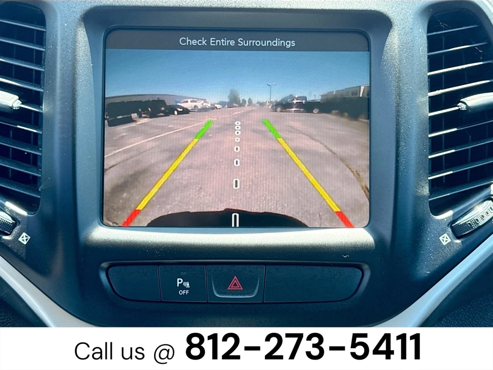 Used 2017  Jeep Overland image 14