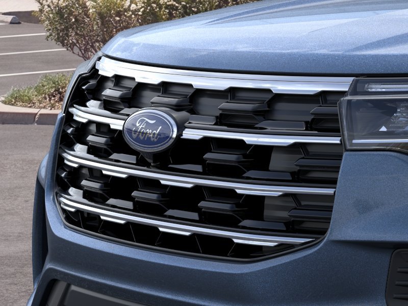 New 2026 Vapor Blue Metallic Ford Active image 45