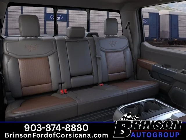 New 2026 Agate Black Metallic Ford King Ranch® image 33