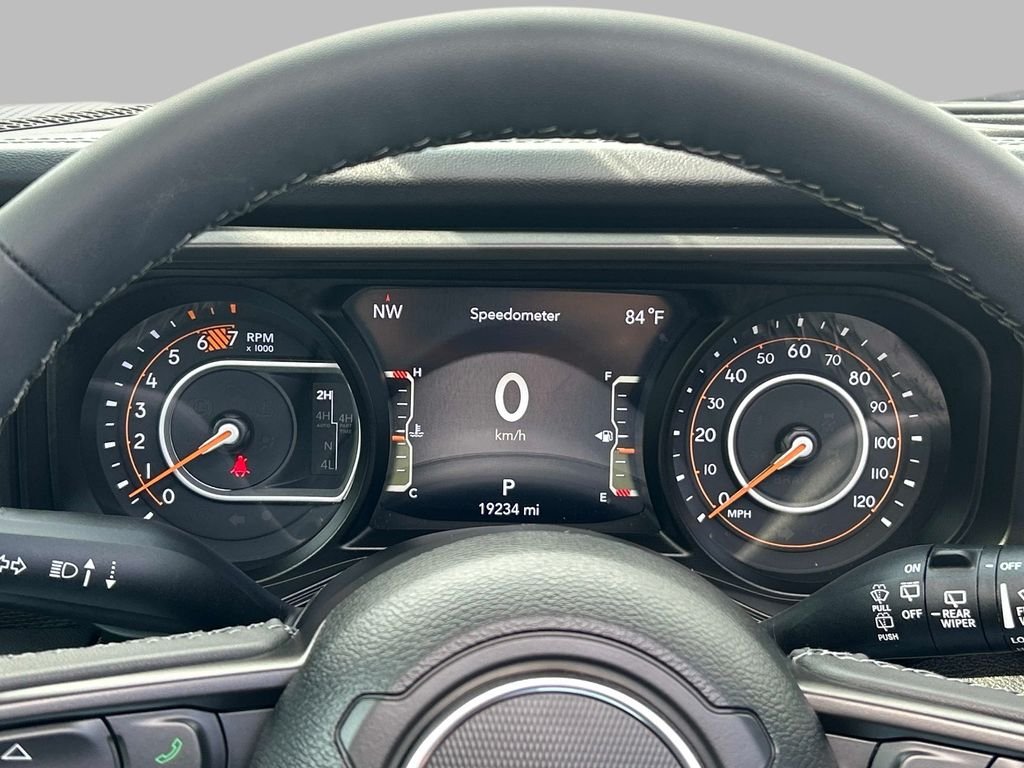 Used 2025 Black Jeep Rubicon X image 23