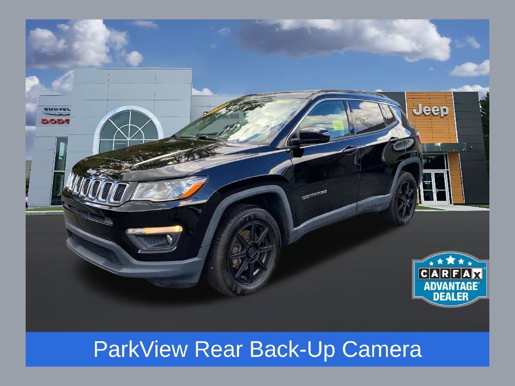 Used 2019 Black Jeep Latitude image 1