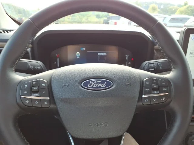 Used 2025 Red Ford Lariat image 21