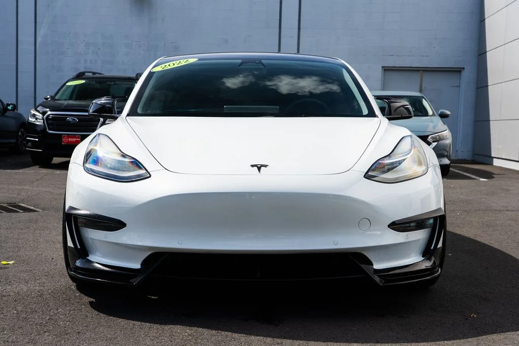 Used 2022 Tesla Model 3 Long Range with VIN 5YJ3E1EB6NF295032 for sale in Beaverton, OR