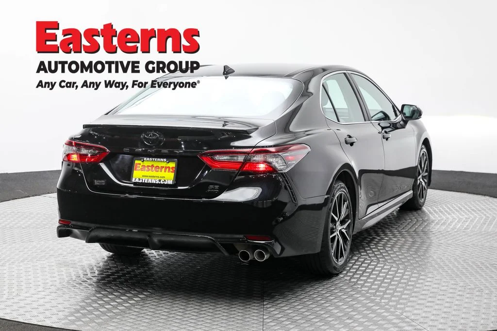 Used 2023 Black Toyota SE image 5