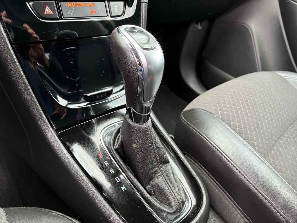 Used 2018 Includes (CM5) Black Carbon Metallic lower exterior accent color, Paint code W700S. Buick Preferred image 33
