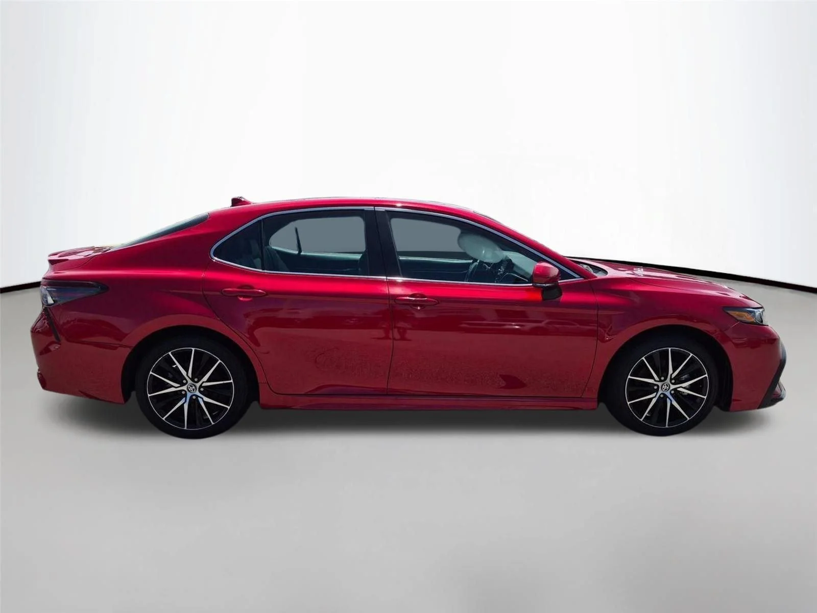 Used 2024 Supersonic Red Toyota SE image 4