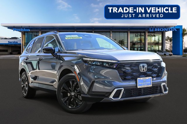2025 Honda CR-V HYBRID AWD SP TRG