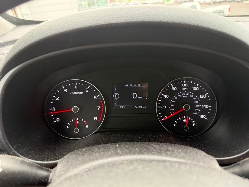 Used 2017 Red Kia LX image 11