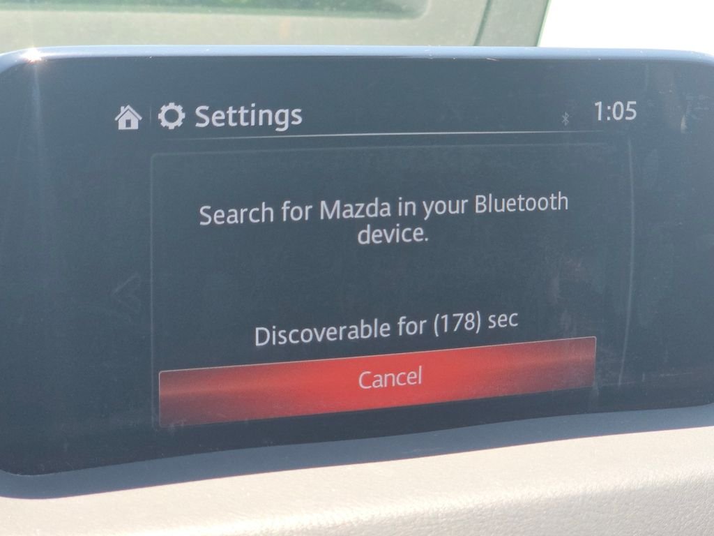 Used 2019 Sonic Silver Metallic Mazda Grand Touring image 6