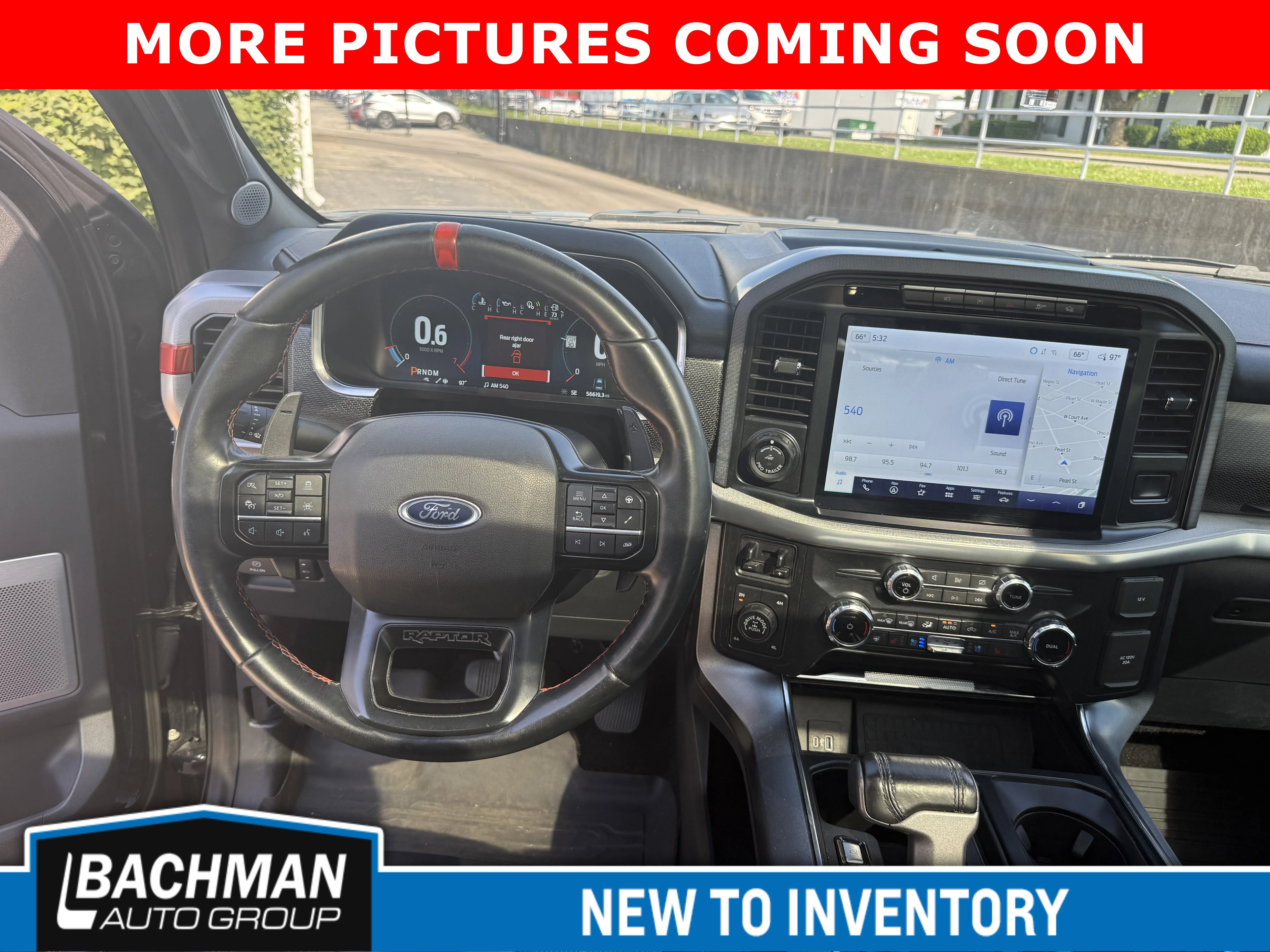 Used 2022 Agate Black Metallic Ford Raptor image 6