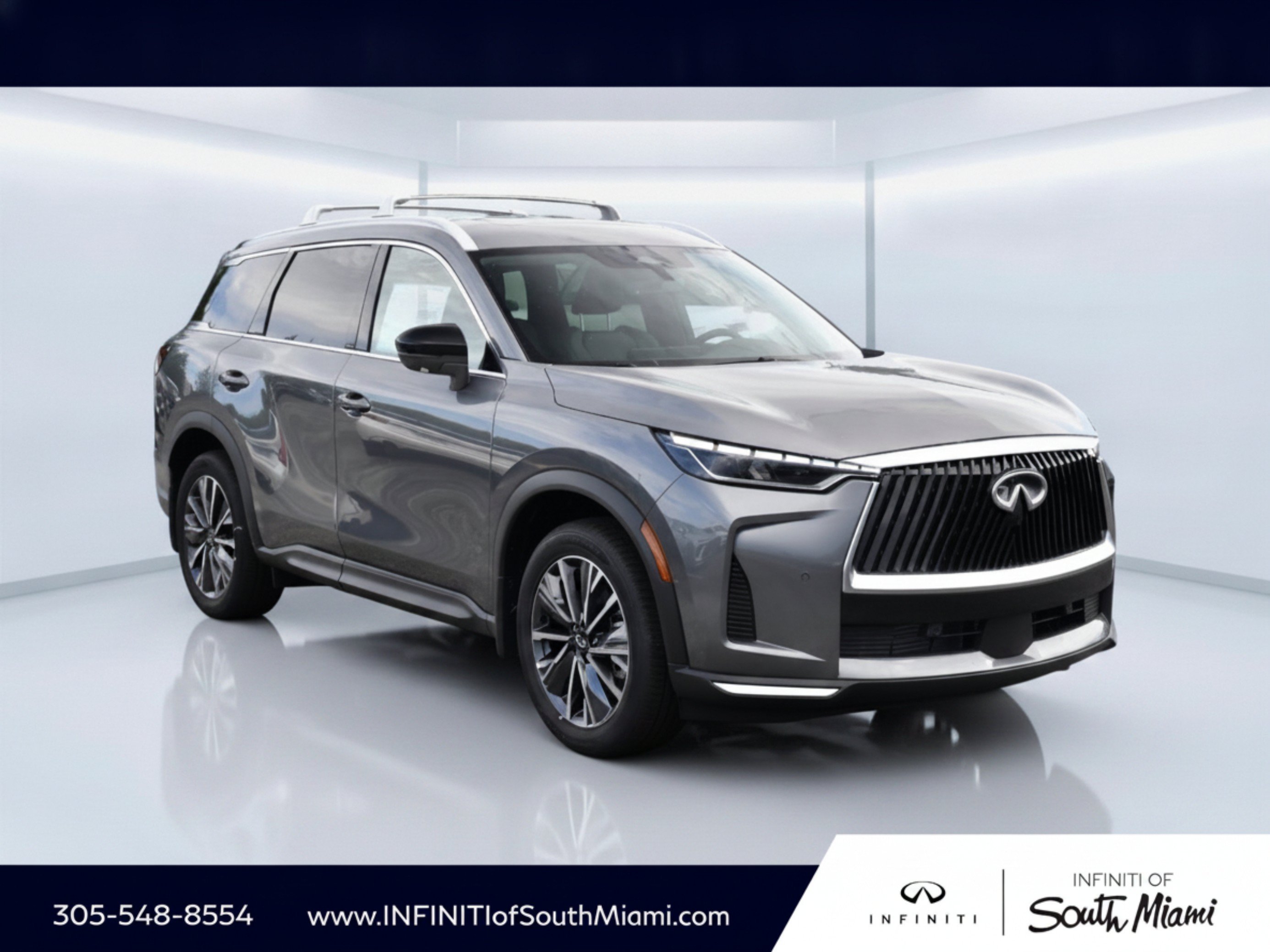 New 2027 GRAPHITE SHADOW INFINITI Luxe FWD image 3