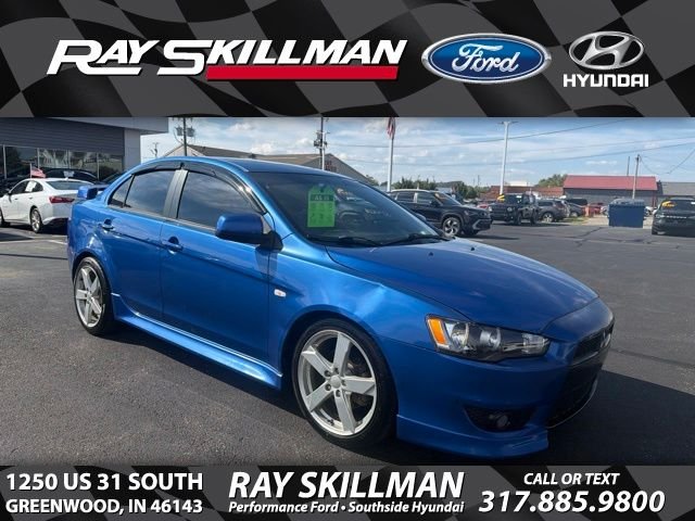 Used 2010 Blue Mitsubishi GTS image 1