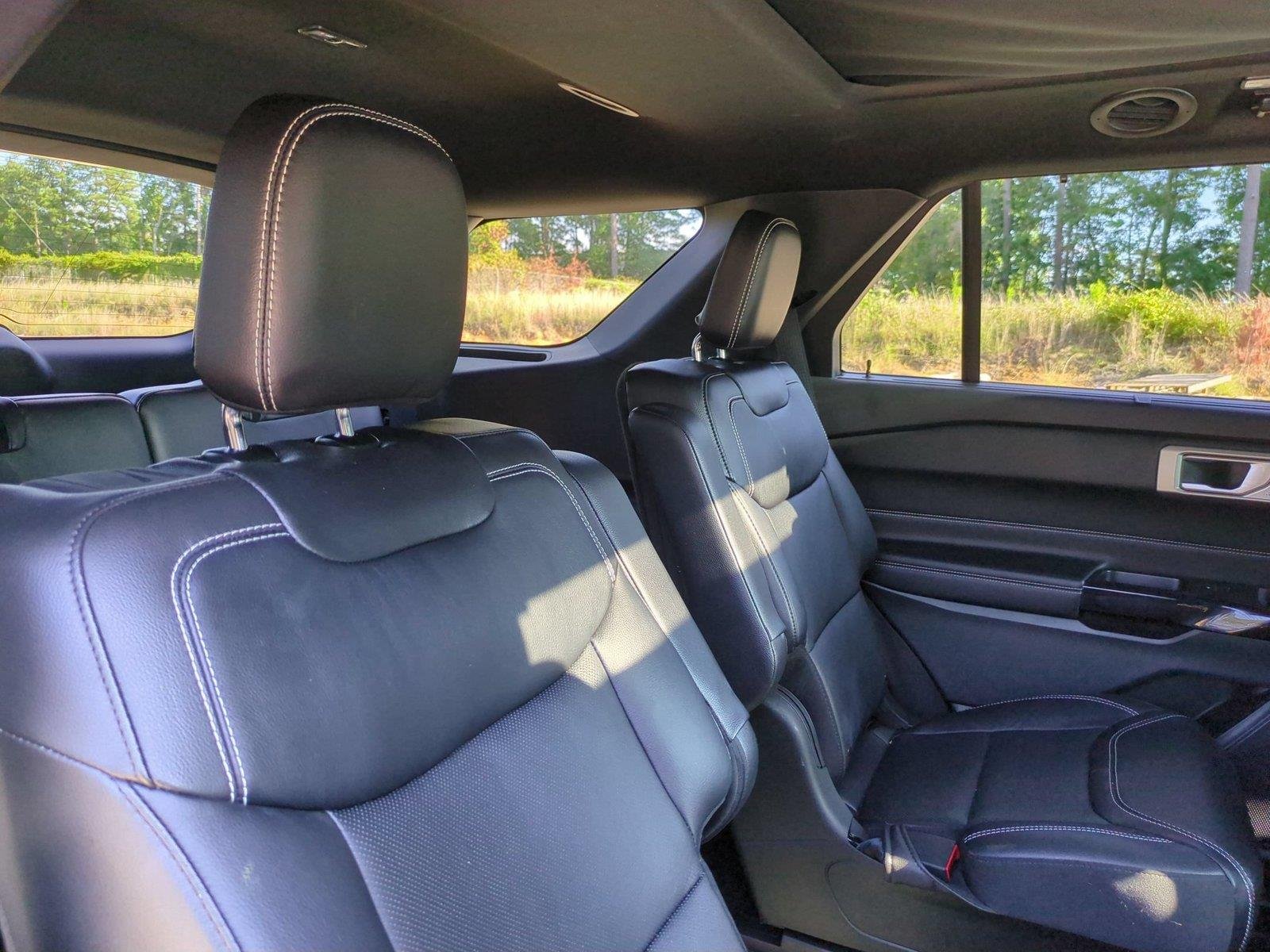 Used 2023 Agate Black Metallic Ford ST image 33