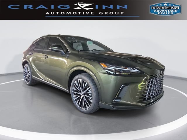 New 2026 Nori Green Pearl Lexus 350 Premium+ image 8