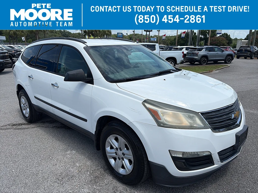 2016 Chevrolet Traverse