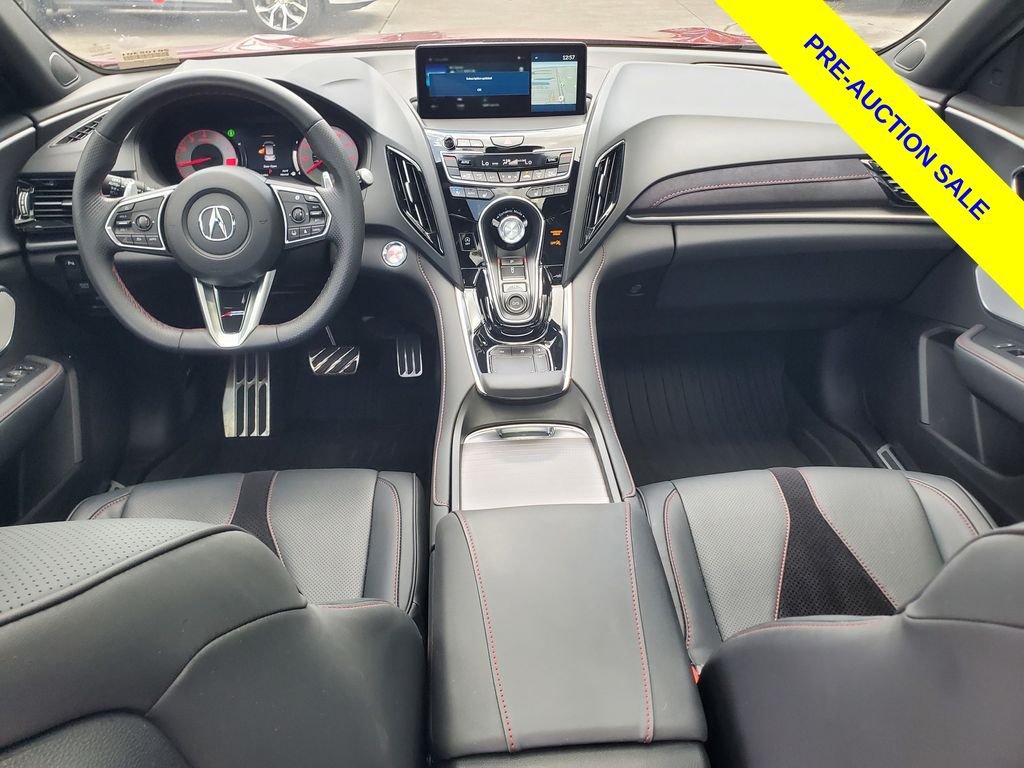 Used 2024 Red Acura A-Spec Package image 10