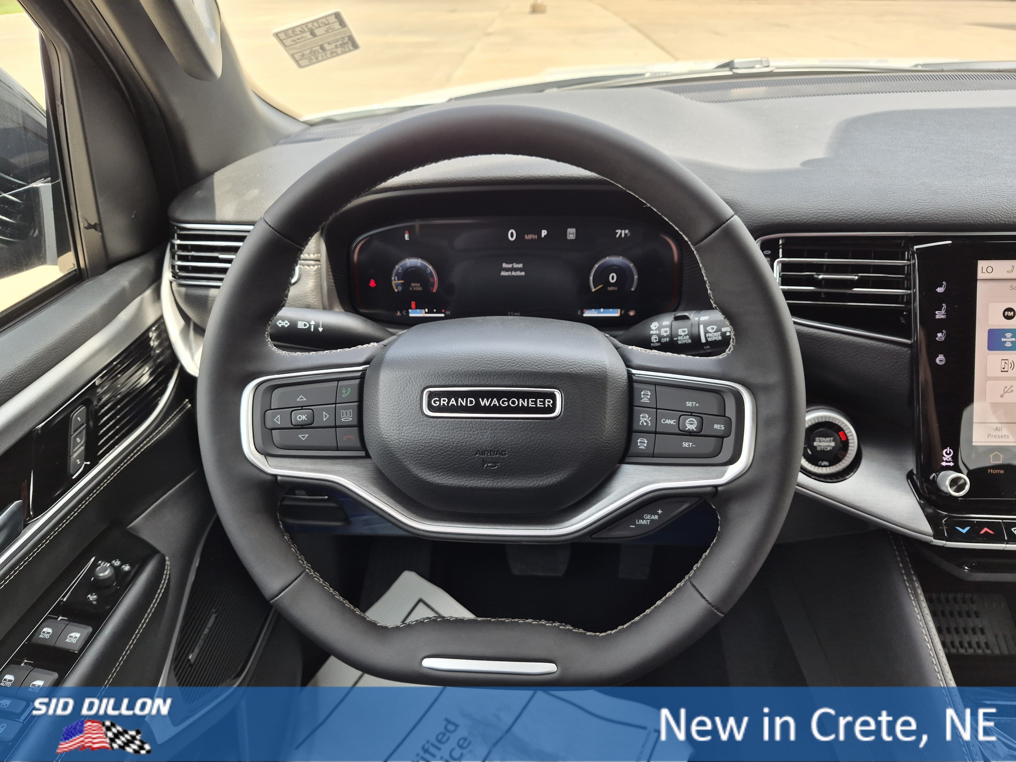 New 2026 Bright White Clearcoat Jeep Limited Altitude image 2
