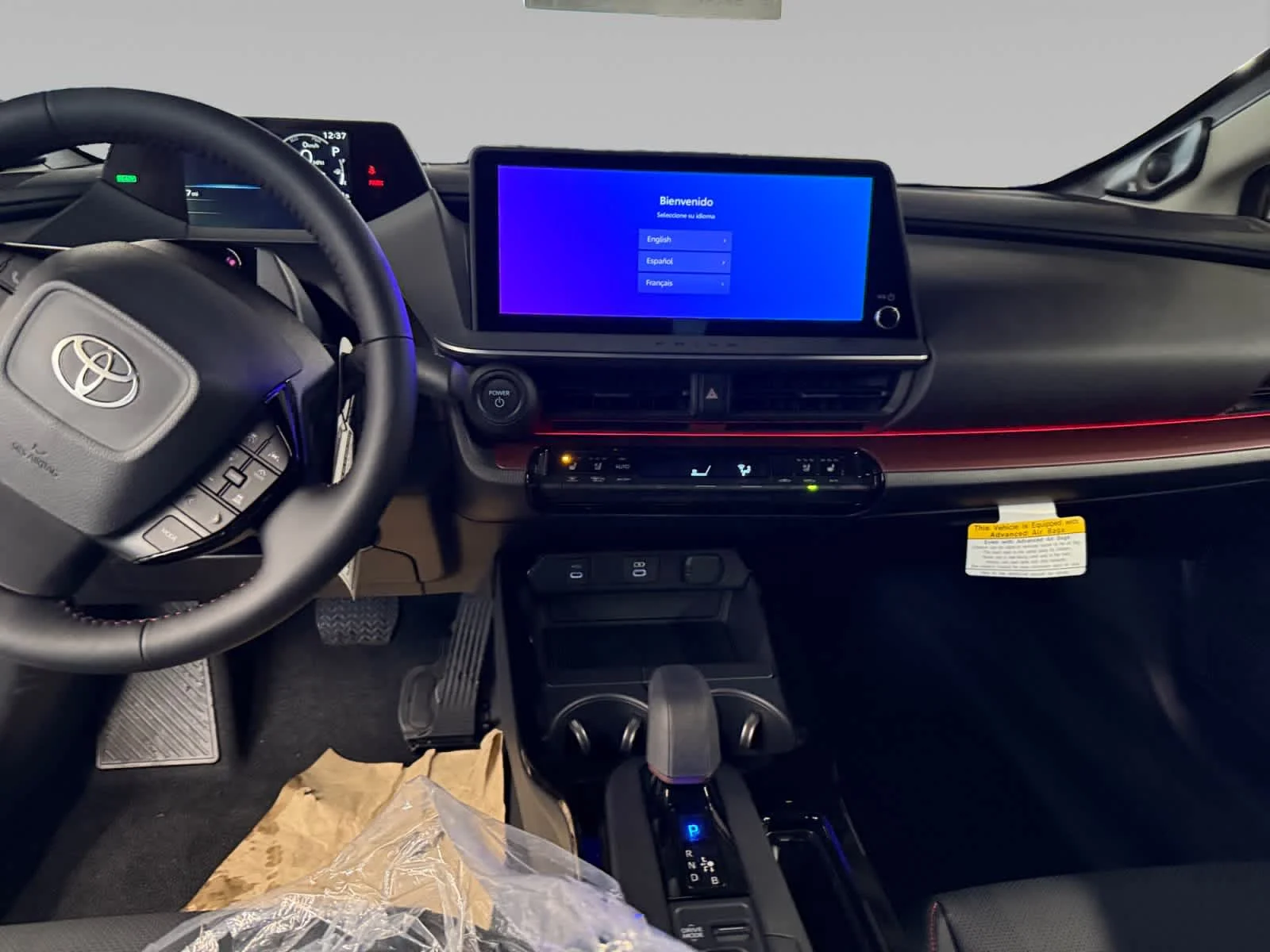 New 2026 Wind Chill Pearl Toyota XSE Premium image 10