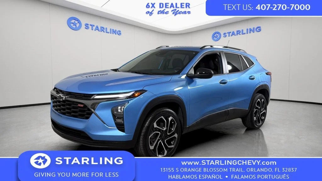 2025 Chevrolet Trax