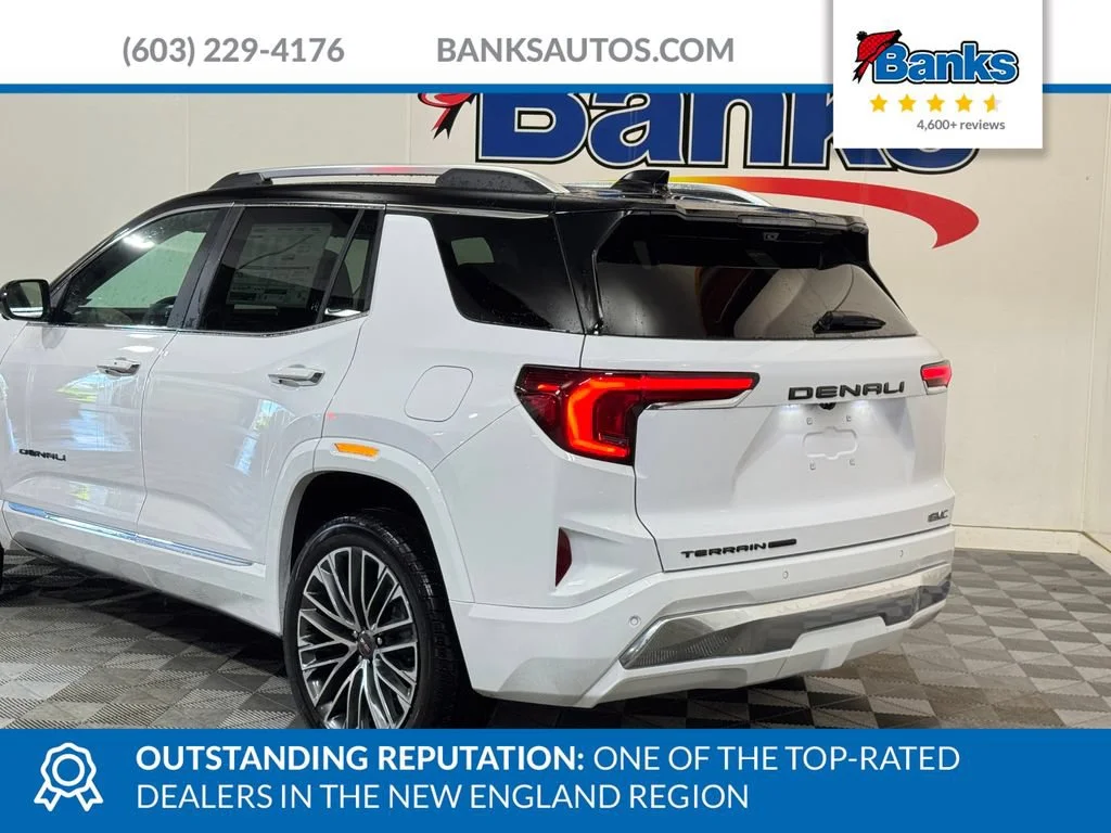 New 2026 Summit White GMC Denali image 6