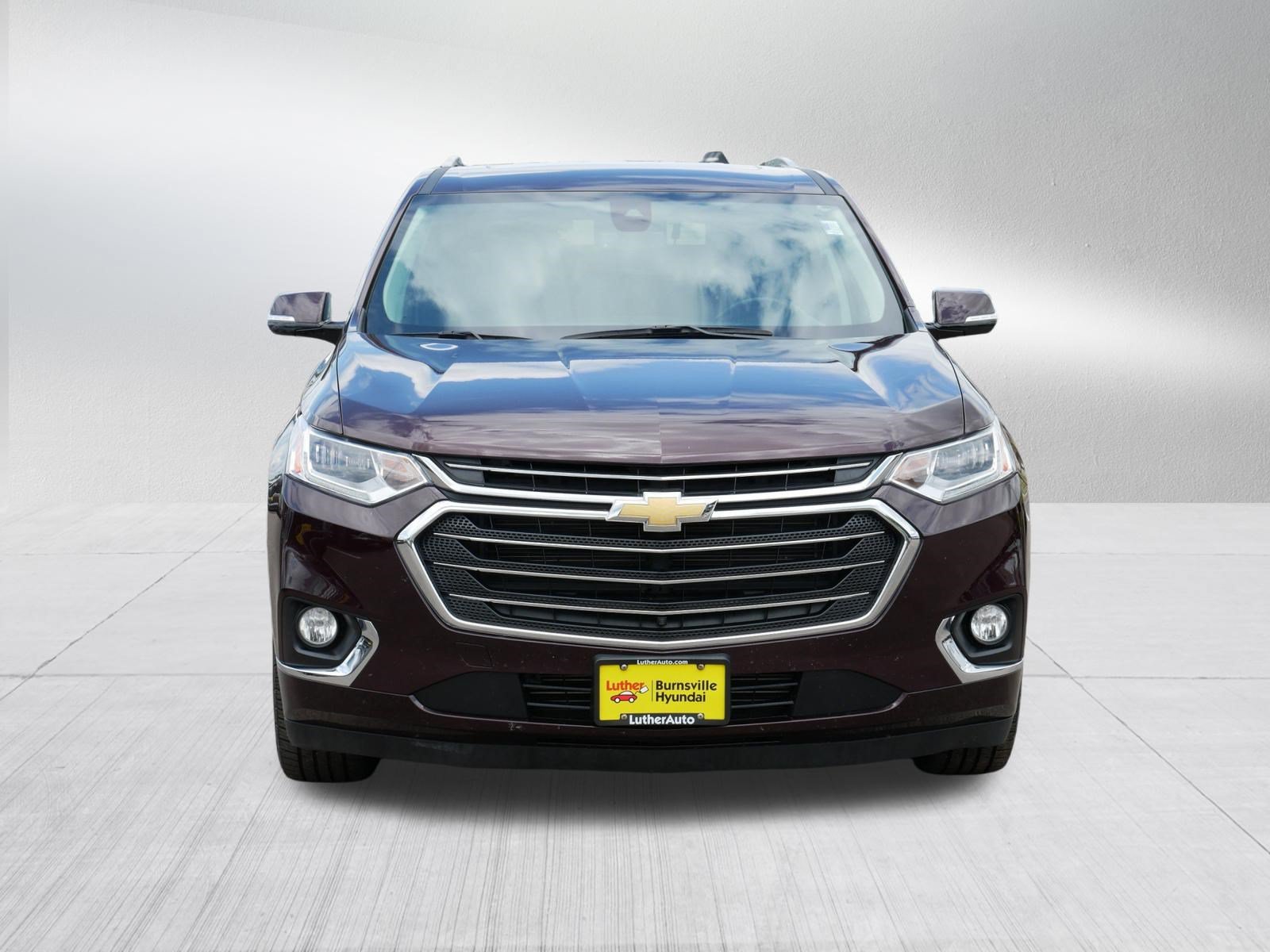 Used 2018 Black Currant Metallic Chevrolet Premier image 2