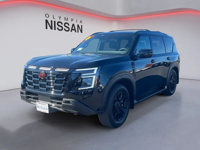 2025 Nissan Armada Pro 4 X