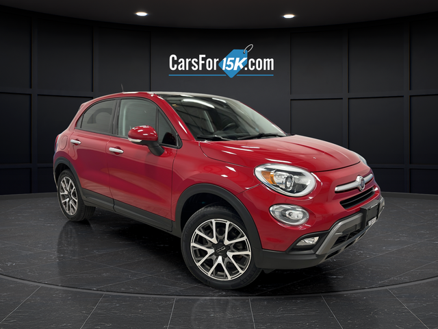 2017 FIAT 500X Trekking